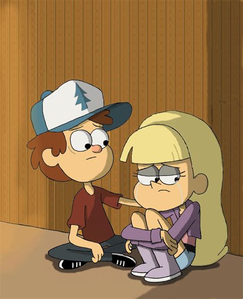 dipper and pacifica|does pacifica like dipper.